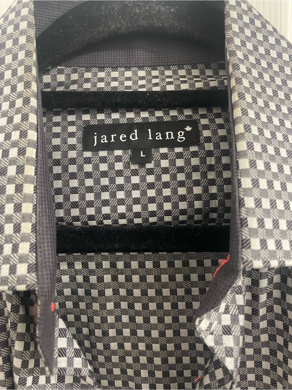 Jared Lang button down - Picture 2 of 4